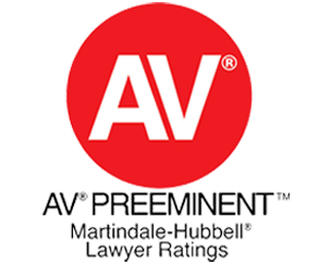 AV PREEMINENT Lawyers  Ratings Badge