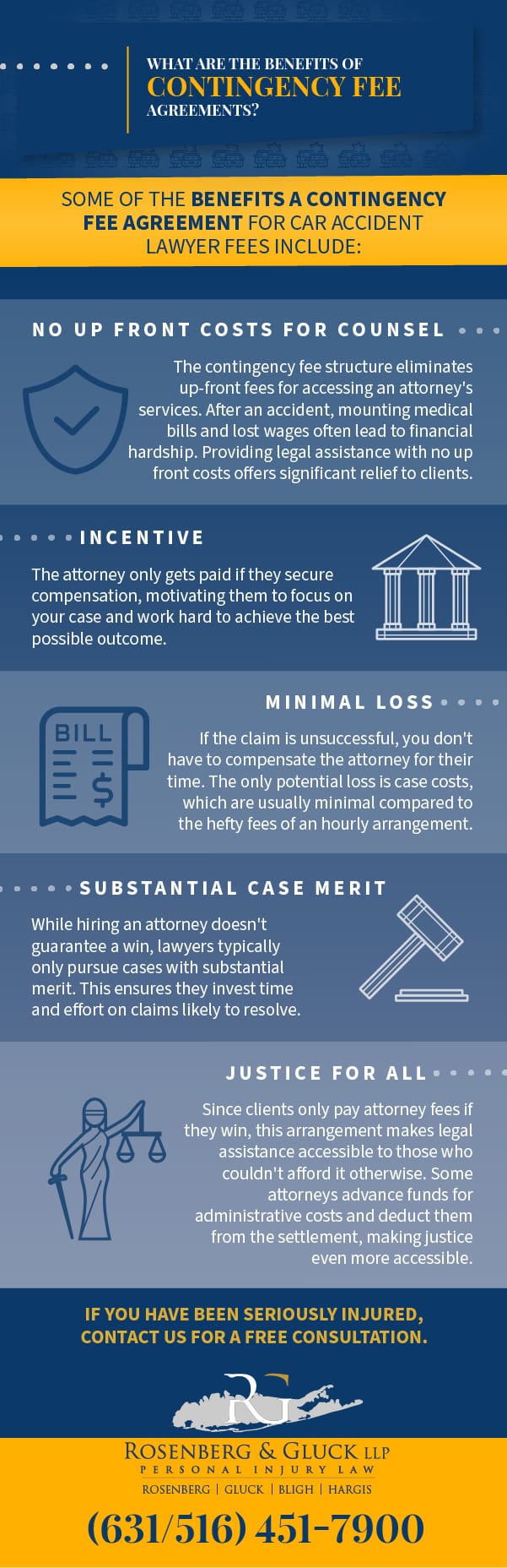 What Are the Benefits of Contingency Fee Agreements?