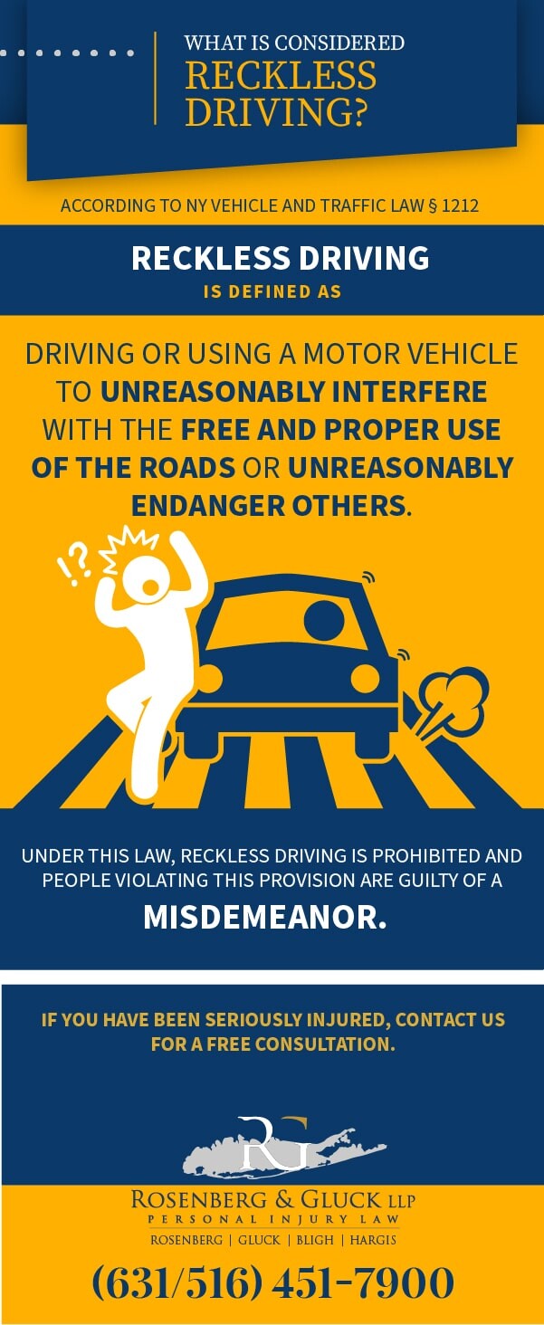 What Is Considered Reckless Driving?