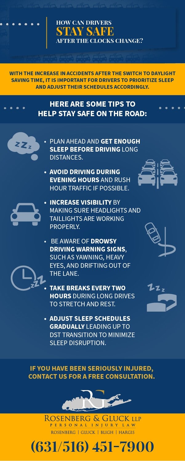 How Can Drivers Stay Safe After the Clocks Change?
