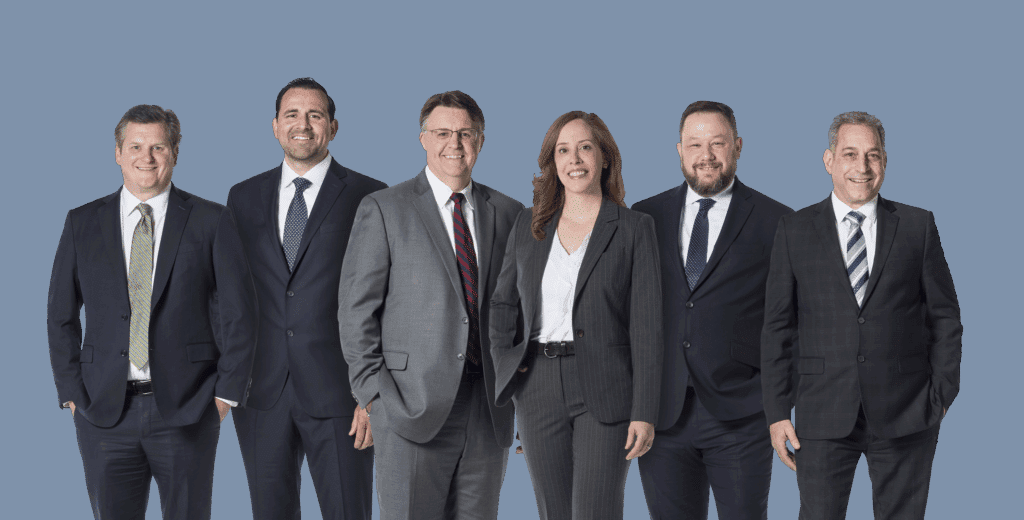 Team of Injury Attorneys at Rosenberg & Gluck, LLP