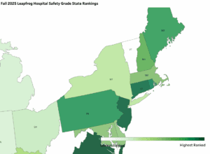 Fall 2025 Leapfrog hospital rankings by state