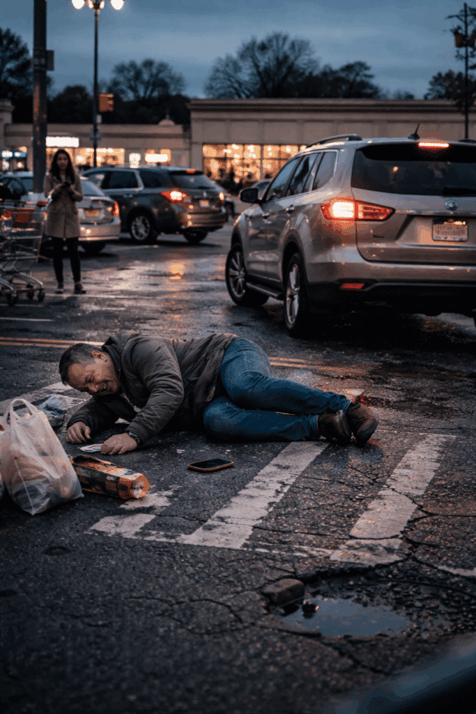 The Driver's Negligence (Primary Liability)