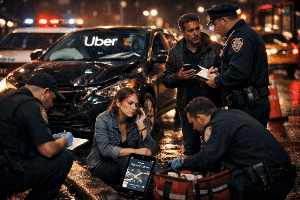 When is Uber Liable for Your Accident in New York