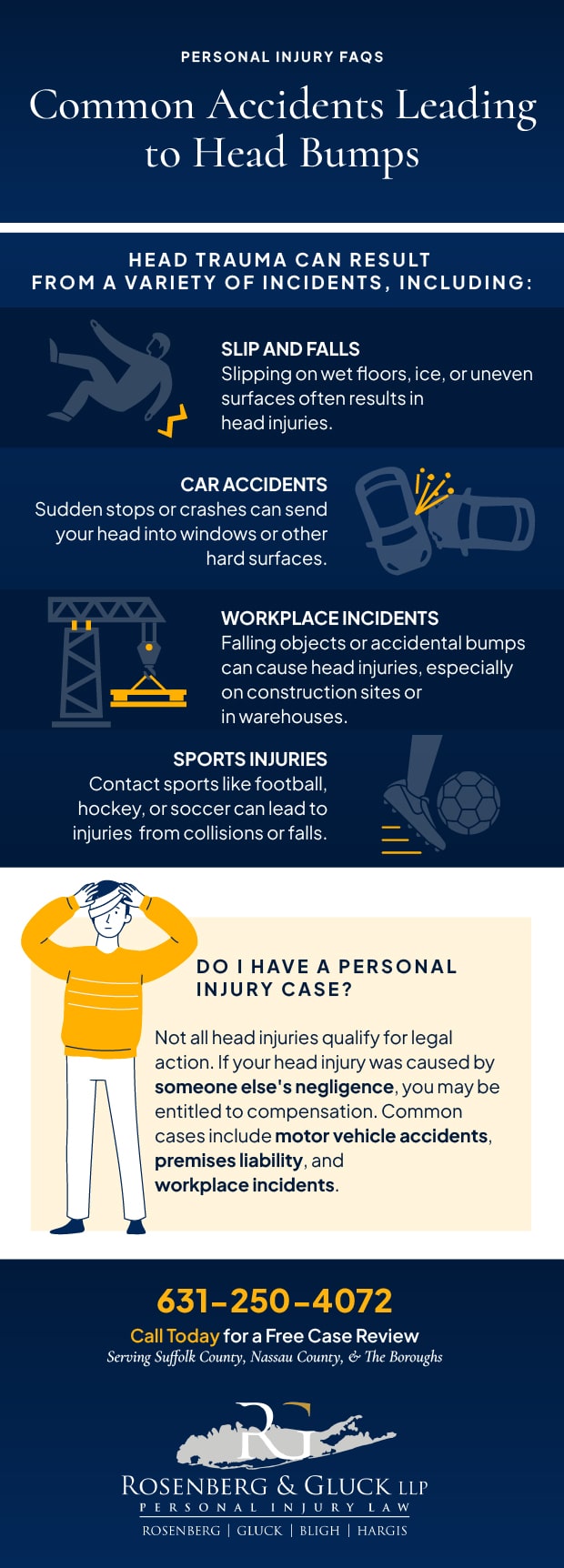 Common Accidents Leading to Head Bumps