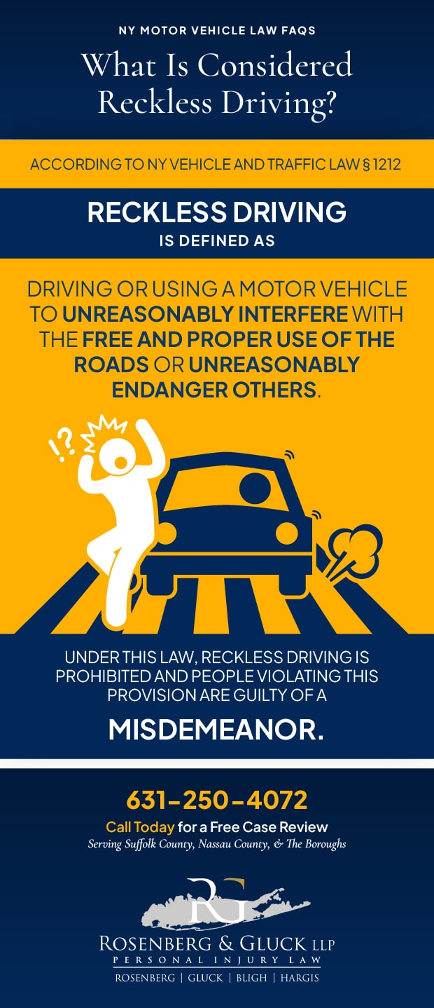 What Is Considered Reckless Driving?
