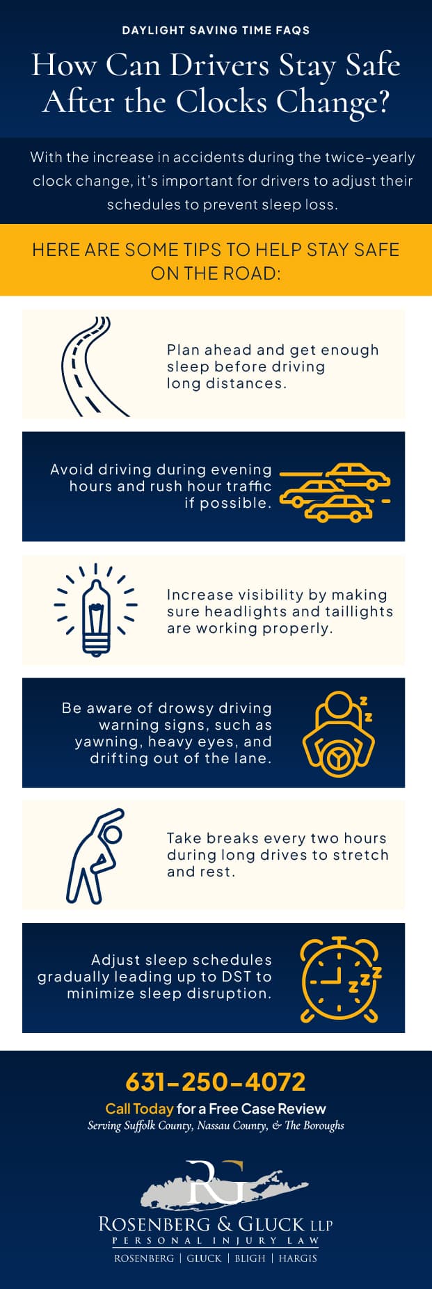 How Can Drivers Stay Safe After the Clocks Change?