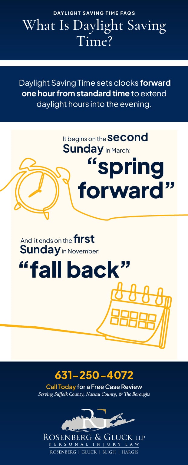 What Is Daylight Saving Time?